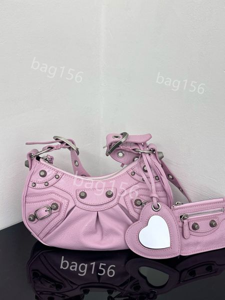 9a роскошная дизайнерская сумка женская сумка зеркало Fashonable Ice Crack Sheepsik