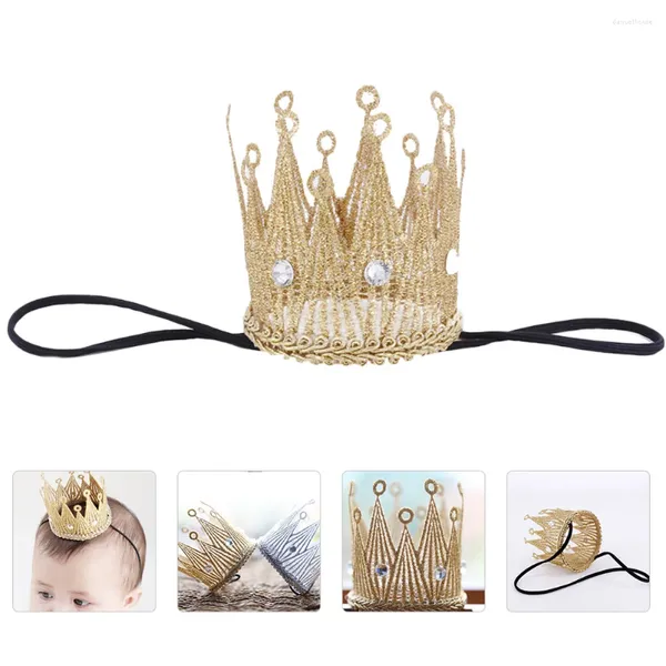 Bandanas toddler hat ha bambini tiara baby compleanno po 