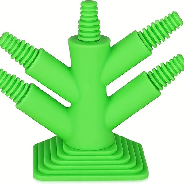 1 set, supporto per banger in silicone con cinque adattatori per riporre oggetti da 14 mm 18 mm - espositore premium verde con 1 portautensili, gadget per la casa, regali di Natale