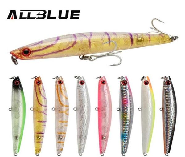 BLUX SURFER 95 Topwater Popper Pencil 95 mm Surface Walker Angelköder Walk The Dog Künstlicher Salzwasserbarsch Hartködergerät 2208351226