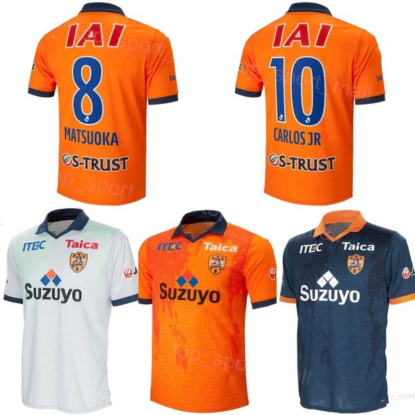 Team club 23-24 uomini Soccer Shimizu S-Pulse Maglie J1 League 9 Santana 32 KOLOLLI 23 Suzuki 17 Kamiya 8 Matsuoka 29 Yamahara 7 Katayama 11 Nakayama Football Shirt Kits