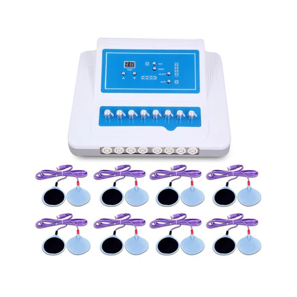 Eletroestimulador de máquina de emagrecimento com ondas russas para modelador corporal de emagrecimento