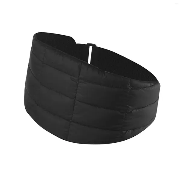 Suporte de cintura mais quente ajustável engrossar cinta traseira estômago respirável para circunferência 65-105cm protetor de cinto inferior