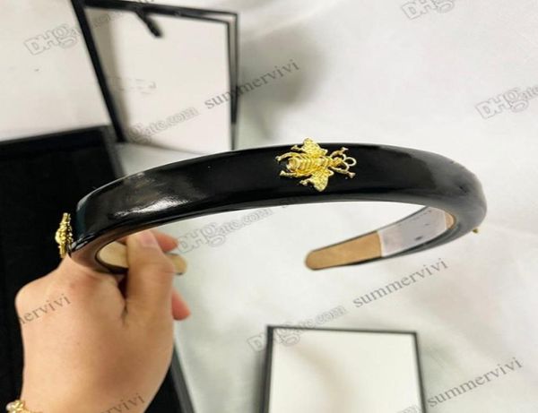 Fita crianças varas de cabelo P estilo crianças metais carta abelhas apliques princesa hairbands designer meninas acessórios de festa de aniversário 7349842