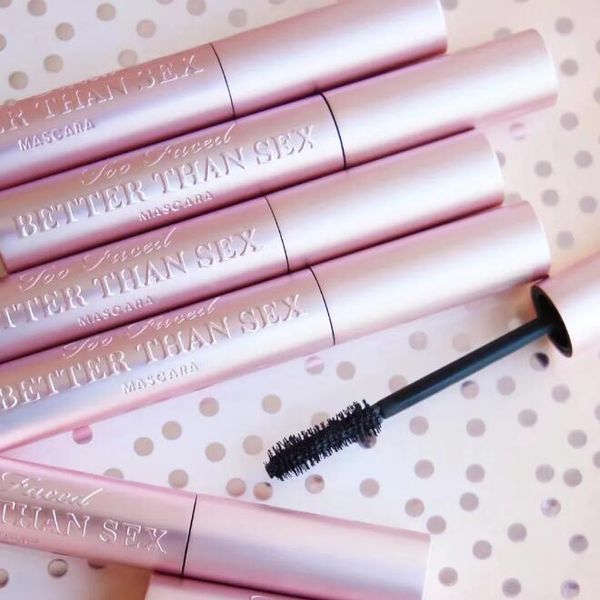 Nuovo cosmetico per il viso Better Than Sex Than Love Mascara Colore nero Masacara a lunga durata Più volume 8 ml