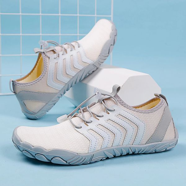 Su Ayakkabıları Yüzme Su Ayakkabıları Erkek Kadınlar Plaj Au Ayakkabıları Hızlı Kuru Çıplak Ayak Spor Koşu Ayakkabıları Nefes Alabilir Kaymaz Dalgalanan Dalış Sneaker 231213