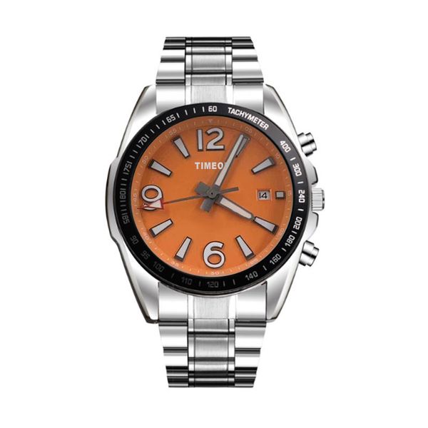 Super Mens relógios Designers Relógios Dial Orange Dial Staen