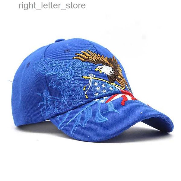 Ballkappen Neue Baumwollstickerei Baseballmütze Angelkappen Männer Outdoor Jagd Tarnung Dschungelhut 3D Hirschkopf Wandern Casquette Hüte YQ231214