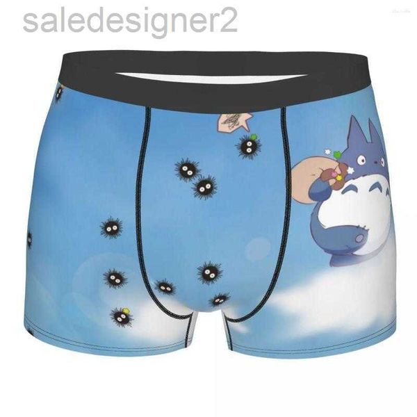 Unterhosen Kawaii MY NEIGHBOR Totoro Miyazaki Hayao Anime Höschen Shorts Boxershorts Herrenunterwäsche Bequem