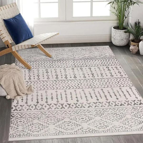 Tappeti artuft 9x12 tappeto area super morbido ultra-sottile bronzo marocchino lavabile tappeti anti-slip soggiorno