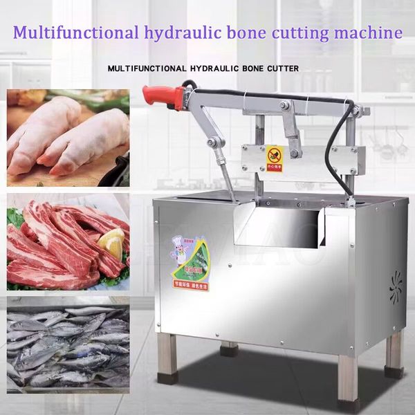 Hochwertige industrielle elektrische Knochenschneidemaschine, gefrorener Fisch, Huhn, Geflügel, Fleisch, Knochensägemaschine