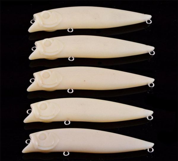 Popper Blank Fischkörper Unbemalt Angelköder 96g9cm 65g75cm 96g85cm DIY bemalte Kunststoffköder4259671