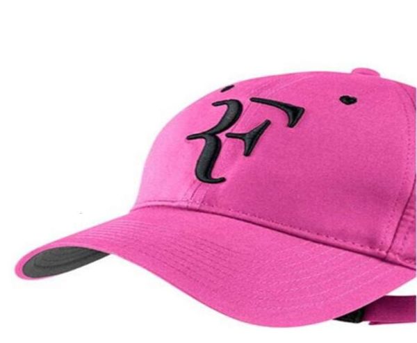 Şapkalar Caps Kadınlar Tenis Şapka Adam Güneş Kafası Yaz UV Koruma Roger Federer Spor Kapağı Çok renkli beyzbol Caps7563301