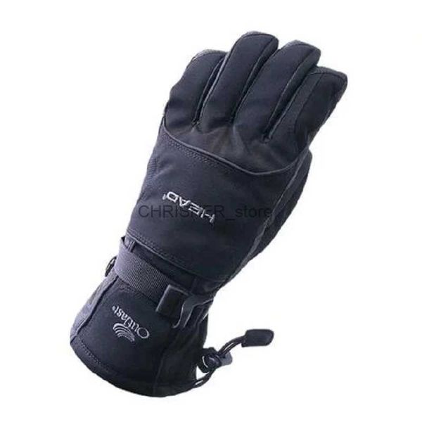 Guanti da sci Guanti da sci da uomo nuovi di marca Guanti da snowboard Motoslitta Guanti invernali da equitazione Guanti da neve unisex impermeabili antiventoL23118