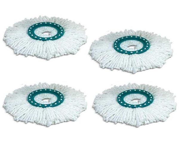 4pcs Microfiber Repolding Head Hands Rotcing Mop Pan para o Disco Leifheit Limpeza da casa 2108052294539