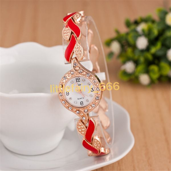 2023 Explosive Wunsch Wunsch Frauen lässig Frauen Armband Watch Crystal Special Round Dial Luxury Decoration Damen Watch Multi-Farben