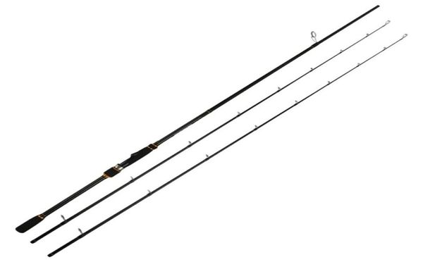 Johncoo gladiador 24m vara de pesca giratória ação rápida m mh 2 pontas teste de haste de carbono 1040g pólo sensível 2201112866899