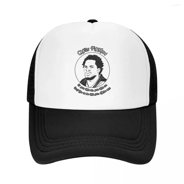 Ballkappen Chris Partlow – The Wire Baseball Cap Boonie Hats Snapback Male Rugby für Männer Frauen