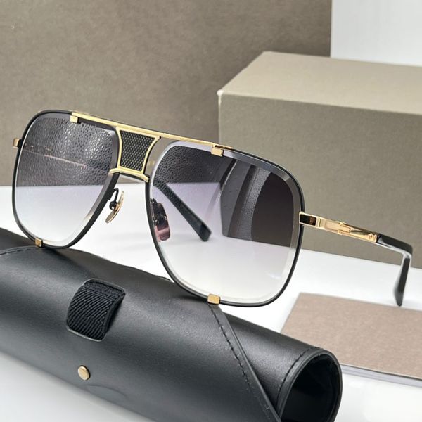 Солнцезащитные очки Mach Five для мужчин и женщин, летние солнцезащитные очки в классическом стиле, анти-ультрафиолетовые ретро-пластинчатые модные очки в полной оправе, случайная коробка