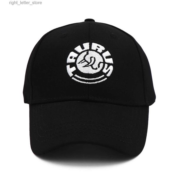 Top Caps 2021us Moda Four Seasons Beyzbol Kapağı Erkekler için Taurus Ateşli Silahlar Snapback Hip Hop Tabancası Visor 6 Panel Pamuk Şapkası YQ231214