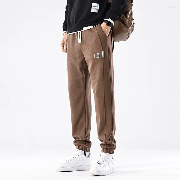 Herrenhosen Cumukkiyp 2023 Herbst Fashion Casual Joggshose Brand Draw String Joggers Hosen