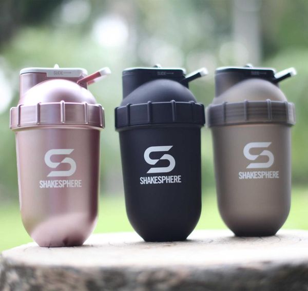 Shakesphere tumbler proteína shaker garrafa origem garrafa de água esporte shaker para proteína em pó mistura fitness ginásio garrafa 700ml h0839885308