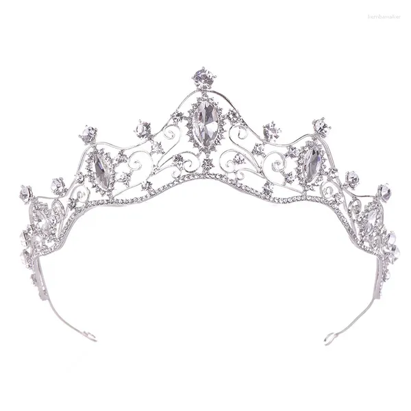 Copricapo da sposa Corona viola Corone di ritenzione del colore temperamentale per spettacoli teatrali Incontri Shopping