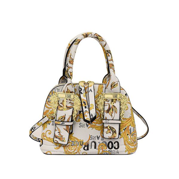 Bolsa de designer de luxo Bolsa feminina de estilo ocidental e de alta qualidade, bolsa de concha, bolsa crossbody moderna de um ombro, bolsa feminina, bolsa elegante