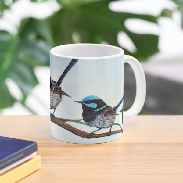 Tassen Fairy Wrens – The Blues Brothers Kaffeetasse Thermotasse für Keramiktassen Tee süß