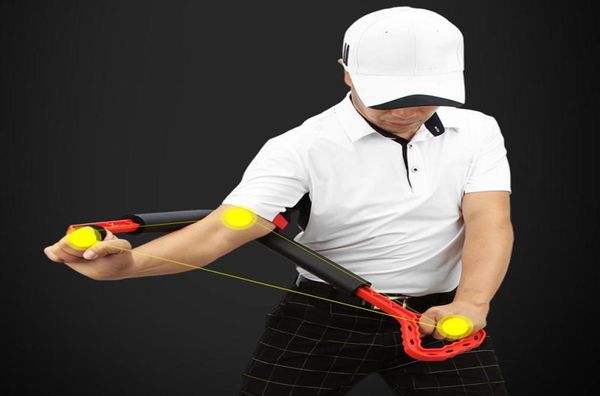 Golfschwung-Trainingsanleitung Leichter Trainer Haltungshilfen Armkorrektur-Werkzeug Zubehör4671467