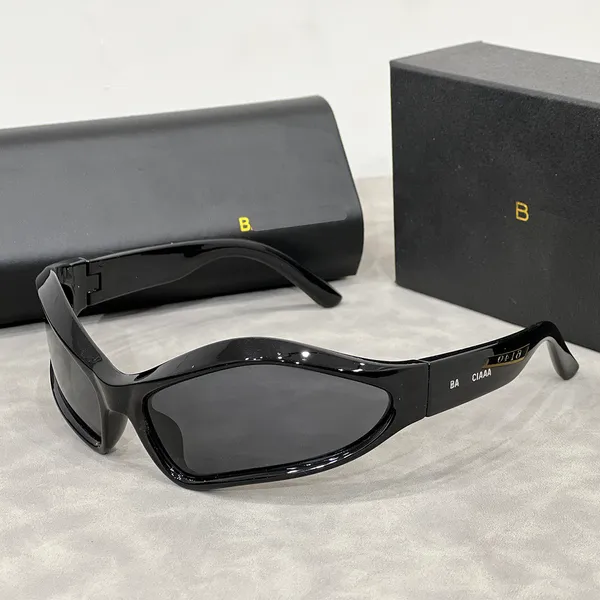 Дизайнер B Солнцезащитные очки для женщин роскошные солнцезащитные очки буква Uv400 Cat Eye Cycle дизайн.