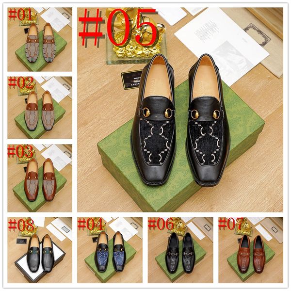 24Modelo Luxo Homens Oxford Sapatos Escritório Casamento Designer Vestidos Sapatos Verde Branco Preto Mão-polimento Lace Up Apontou Toe Sapatos De Couro Para Homens