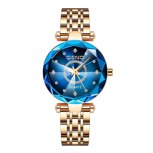 Temperamento Shine Quartz Womens Relógios Charming Ladies Watch Smart Queen Wristwatches247v