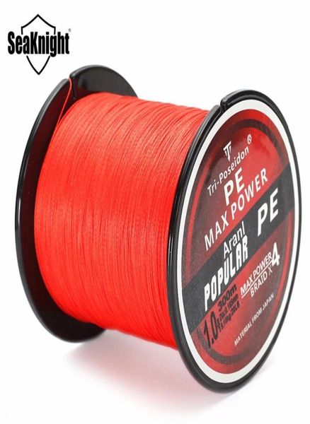 Q0205 Triposeidon 300m PE Örgülü Çok Filament Balıkçılık Hattı 330yards Supe6807902