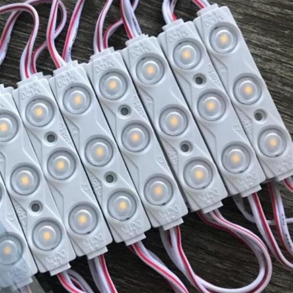 modulo di luce super LED ad iniezione per lettere a canale DC12V 1/5 W SMD 2835 PCB in alluminio NUOVA fabbrica diretta 267d
