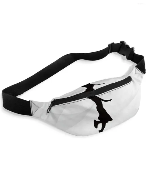 Taille Taschen Basketball Sport Grau Packs Umhängetasche Unisex Messenger Casual Mode Fanny Pack Für Frauen