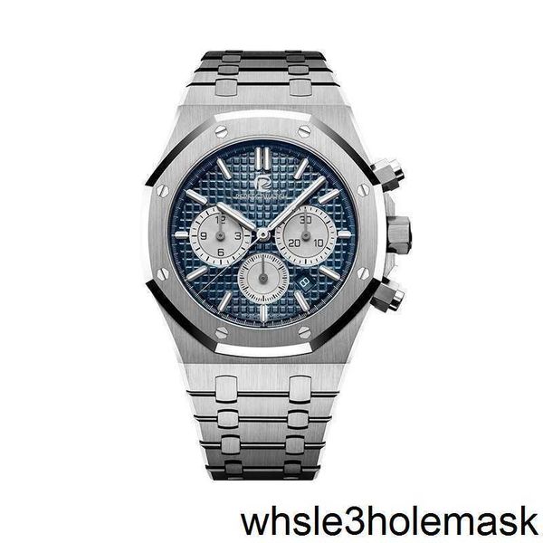 Ap relógio masculino designer relógio pulseira de aço inoxidável multifuncional relógio de quartzo movimento safira vidro mergulhador relógio caixa de jóias