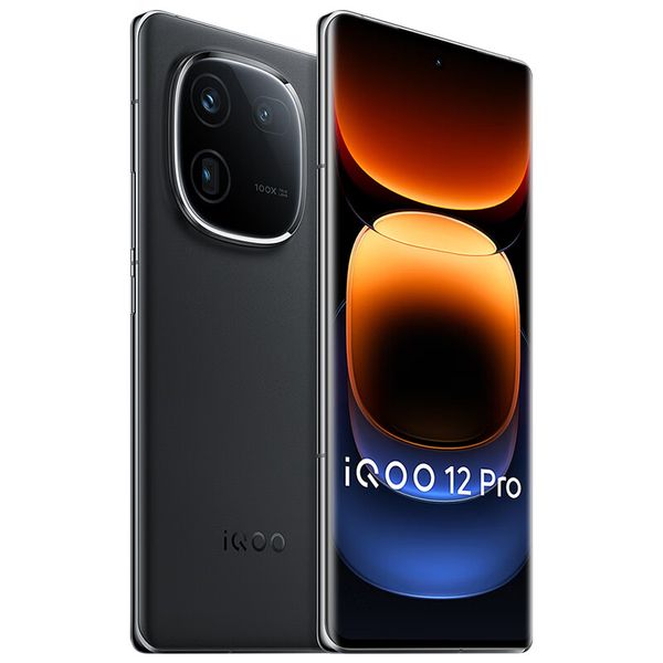 Original Vivo IQOO 12 Pro 5G Celular Inteligente 16GB RAM 512GB ROM Snapdragon 8 Gen3 OTG NFC 64MP Android 6.78