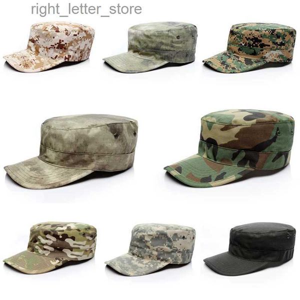 Cappellini da baseball Tattici di alta qualità Donna Uomo Camo Baseball Desert Dig Berretto da allenamento militare Outdoor Airsoft Pesca Caccia Cappelli da trekking YQ231214