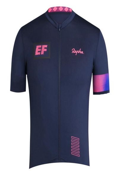 Мужская велосипедная майка Pro Team EF Education First 2021, летняя быстросохнущая рубашка для горного велосипеда, спортивная форма, топы для шоссейного велосипеда, гонки 4723016