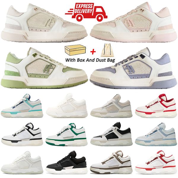 Designer Ma-1 Scarpe casual Nero Bianco Verde Rosso Triple Uomo per donna Scarpe casual con plateau Tacco piatto Donna Uomo Moda Scarpe da ginnastica di lusso MA 1 Sneakers