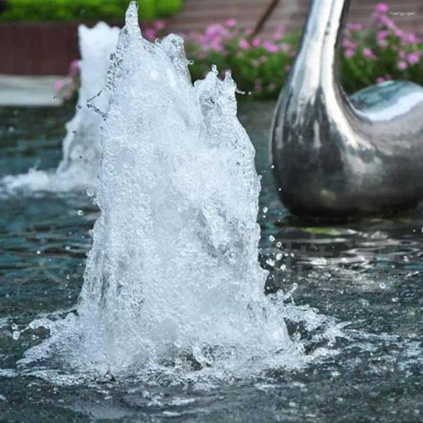 Borracha de jardinagem do sprinkler da cabeça do bocal da corda das decorações do jardim