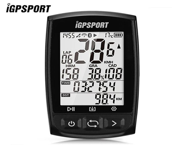 IGPSPORT IGS50E ANT GPS Bluetooth Fahrrad Drahtlose Stoppuhr Tachometer Radfahren Fahrrad Computer Unterstützung Wasserdicht4410559