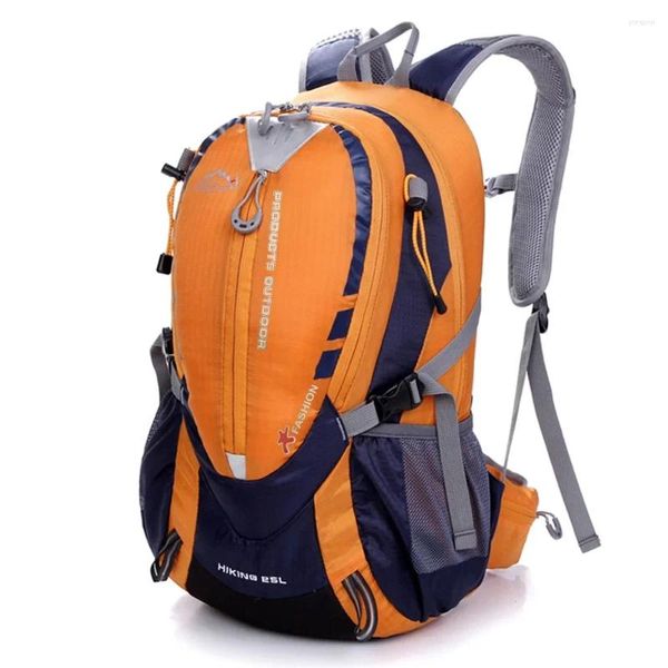 Zaino 25L Zaino da arrampicata impermeabile Borsa sportiva da esterno Viaggio Campeggio Trekking Donna Trekking Per uomo Ride Pack