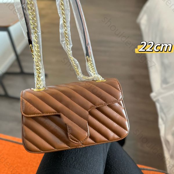 borsa da donna di marca cuore designer S M L borsa a tracolla borse a tracolla vera pelle 3 taglie 5a borsa a tracolla a catena di alta qualità borsa da sera borsa a portafoglio borse