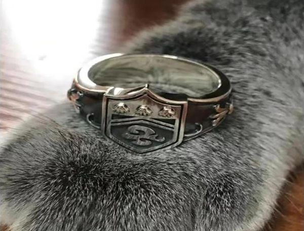Винтажное кольцо Hitman Reborn Vongola Famiglia Cloud для мужчин и женщин, металлические кольца на палец серебристого цвета, фанаты аниме, косплей, ювелирные изделия Accesso3674635