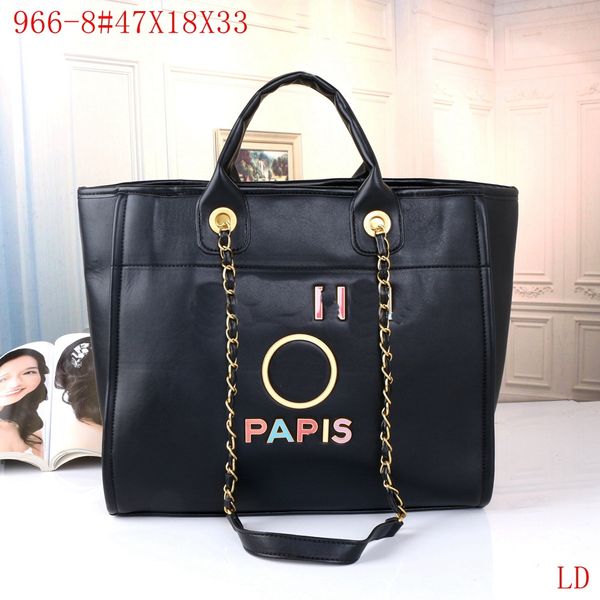 Borsa shopping bag nuova borsa da spiaggia borsa da donna di fascia alta in pelle bovina stile versatile marchio di lusso borsa di grande capacità mini tn borsa firmata lettera colorata logo hardware 2023