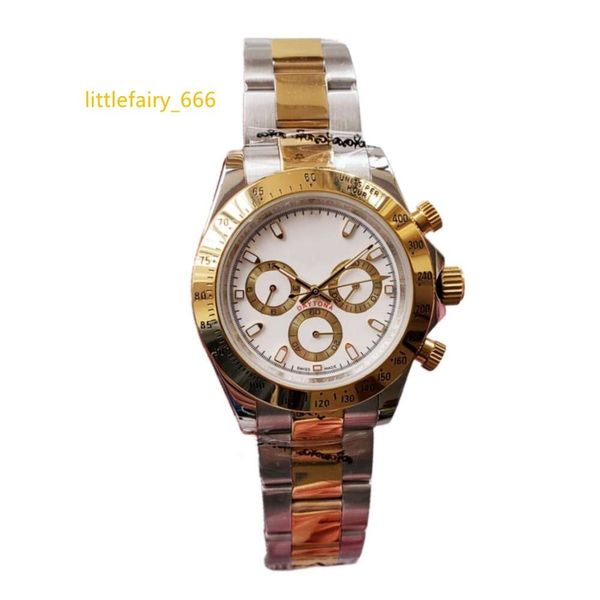 Tagesdatum Herren Watch Luxus Designer Uhren Mechanische automatische Wickelbewegung Mode Edelstahl 41 -mm -Schmetterlingsschnalle Sapphire Uhr Face