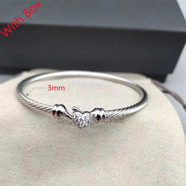 designer di bracciali di lusso bracciale di design da donna braccialetto per gioielli braccialetto da uomo donna braccialetti di design in oro con diamanti con scatola