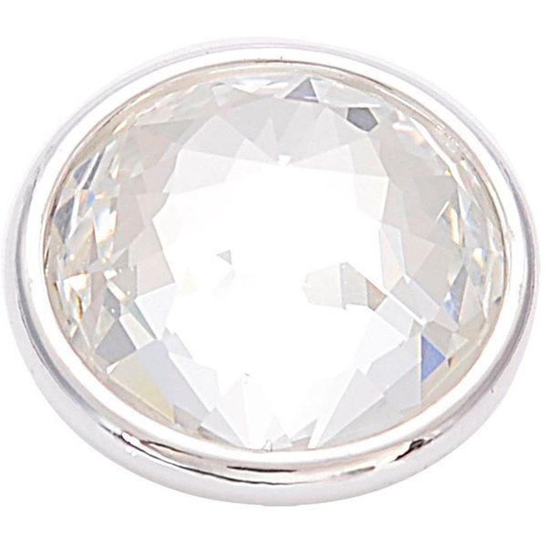 Mais novo design exclusivo facetado cristal joalheiro se encaixa pulseira kameleon colar anel 925 chapeamento de prata para diy kameleon jóias197r